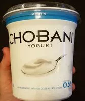 चीनी और पोषक तत्व Chobani