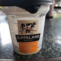 चीनी की मात्रा Gippsland Dairy Passionfruit Twist Yogurt