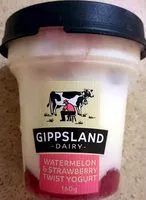 糖質や栄養素が Gippsland dairy