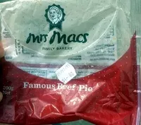 糖質や栄養素が Mrs macs