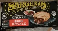 含糖量 Premium Chunky Beef Royale