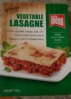入っている砂糖の量 Vegetable Lasagne