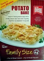 入っている砂糖の量 Potato Bake