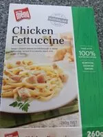 入っている砂糖の量 Chicken Fettuccine