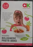 Количество сахара в bolognese pasta bake