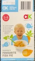 Количество сахара в Mummys favourite fish pie