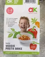 Количество сахара в Veggie pasta bake