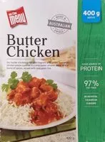 Amount of sugar in Butter Chicken