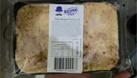Zuckermenge drin Thai Green Curry Pie