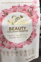 Cantidad de azúcar en Beauty collagen booster