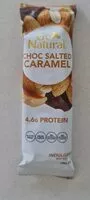 Cantidad de azúcar en Go Natural Choc Salted Caramel