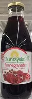 Amount of sugar in Pomegranate Juice