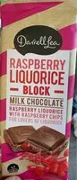 Количество сахара в Raspberry Licorice Milk Chocolate