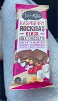 Количество сахара в Darrell lea raspberry rocklearoad block