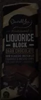 Количество сахара в traditional liquorice block