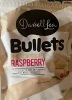 Количество сахара в White chocolate raspberry Bulletd
