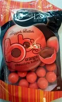 Количество сахара в BBs Orange Chocolate Balls
