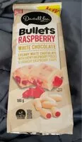 Количество сахара в Raspberry white chocolate