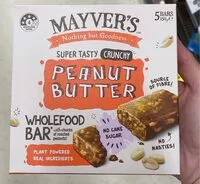 Suhkru kogus sees Crunchy Peanut Butter