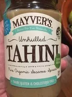 Suhkru kogus sees Unhulled Tahini