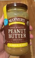 Suhkru kogus sees Dark roasted Peanut Butter - smooth
