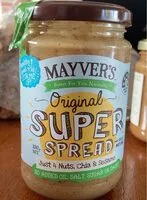 Suhkru kogus sees Super Spread