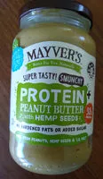 Suhkru kogus sees Peanut butter with hemp seed
