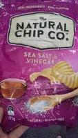 中的糖分和营养成分 The natural chip co