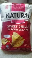 चीनी और पोषक तत्व Natural chip company