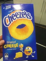 糖質や栄養素が Cheezels