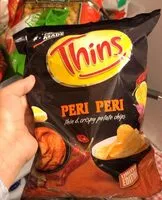Jumlah gula yang masuk Peri peri chips