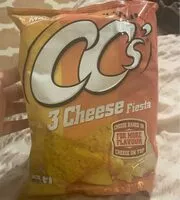 含糖量 3 cheese fiesta