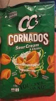 चीनी की मात्रा Cornados