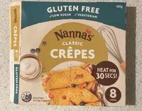Suhkru kogus sees Classic Crepes