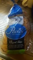 Sugar and nutrients in Paolo s artisan bakery