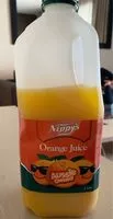 Zuckermenge drin Orange Juice