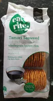 Zuckermenge drin Tamari Seaweed Rice Crackers