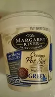 Gula dan nutrisi di dalamnya The margaret river dairy company