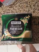 İçindeki şeker miktarı Shredded Parmesan