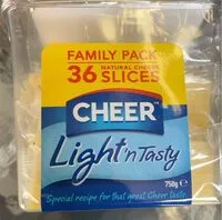 Zuckermenge drin Light ‘n tasty