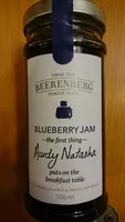 Sokerin määrä sisällä Australian blueberry jzm
