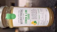 含糖量 Lemon and Lime Curd