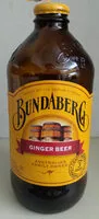 Количество сахара в Ginger beer