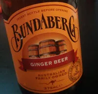 Количество сахара в Ginger Beer