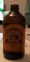 Sokerin määrä sisällä Bundaberg Non Alcoholic Ginger Beer