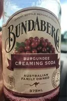 Количество сахара в Creaming Soda
