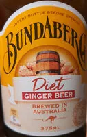 Количество сахара в Diet Ginger beer