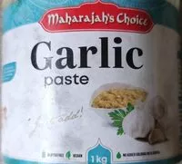 Cantidad de azúcar en Garlic paste