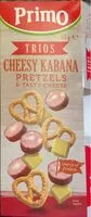 Jumlah gula yang masuk Cheesy Kabana Pretzels & Tasty Cheese