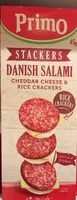 Jumlah gula yang masuk Stackers Danish Salami